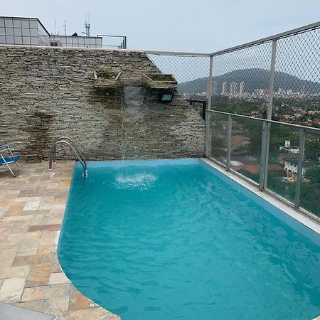 Cobertura com piscina e churrasqueira - Guarujá Exterior foto